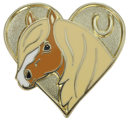 Pin "I love horses"