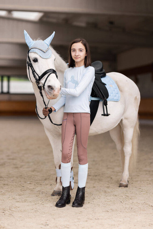 Horze Flora Kinder Langarm Funktionsshirt