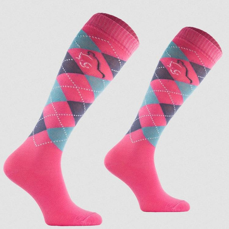 Podkolanówki Comodo bawełniane cienkie