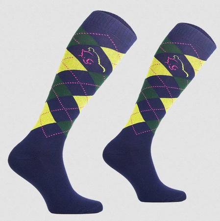 Podkolanówki Comodo bawełniane