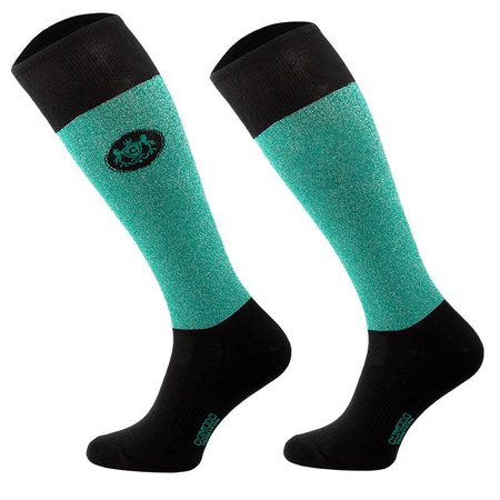 Podkolanówki Comodo Lurex