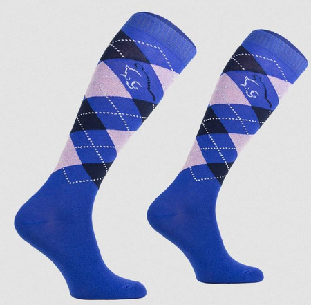 Podkolanówki Comodo bawełniane cienkie