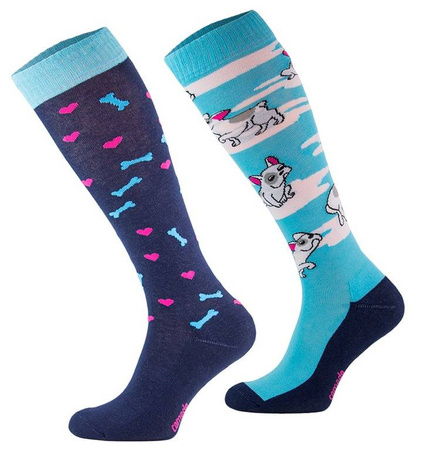 Podkolanówki Comodo wzorowane