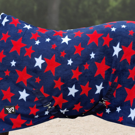 York Stars Abschwitzdecke mit Gurten