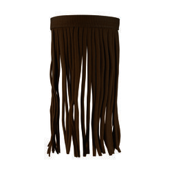 Naczółek z frędzlami York Classic