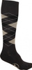 Reitsocken York Karo Kniestrümpfe