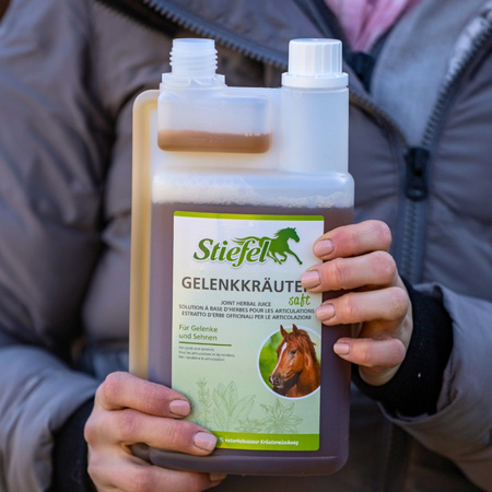 Gelenkkrautersaft Stiefel