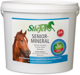 Senior Mineral Stiefel witaminy dla starszych koni