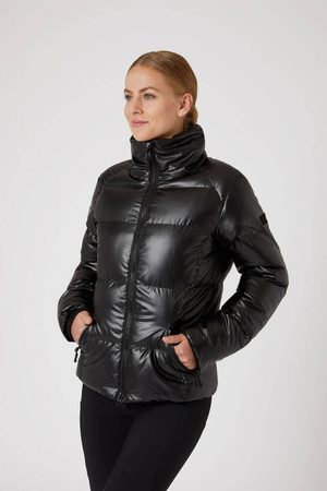Horze Rianna glänzende, gefütterte Damen Reitjacke