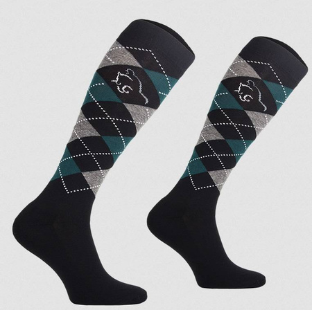 Podkolanówki Comodo bawełniane