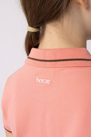 Horze Sohra Kinder Funktions Poloshirt