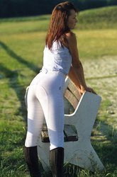 Bryczesy damskie Equi-Theme Pro Clarino