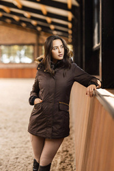 Horze Mikaela Damen Parka