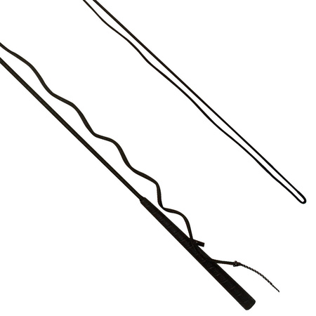 Longierpeitsche York schwarz