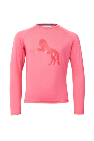 Horze Flora Kinder Langarm Funktionsshirt
