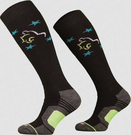 Podkolanówki Comodo merynosowe zimowe