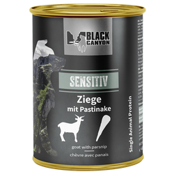 BLACK CANYON "Sensitiv" Ziege mit Pastinake 410 g