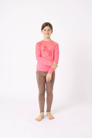 Horze Flora Kinder Langarm Funktionsshirt