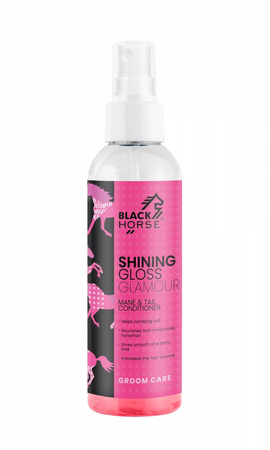 Shining Gloss Glamour Black Horse