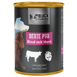 BLACK CANYON "Beute Pur" Rind mit Herz 410 g