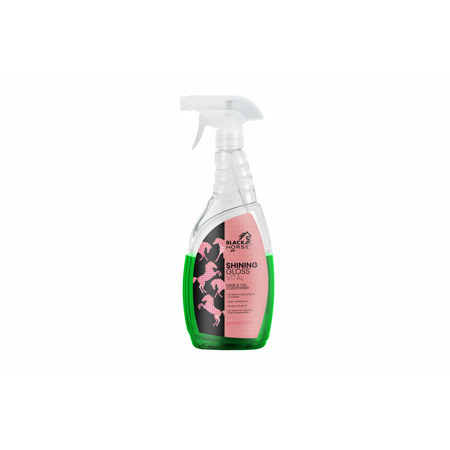 Shining Gloss Vital Black Horse