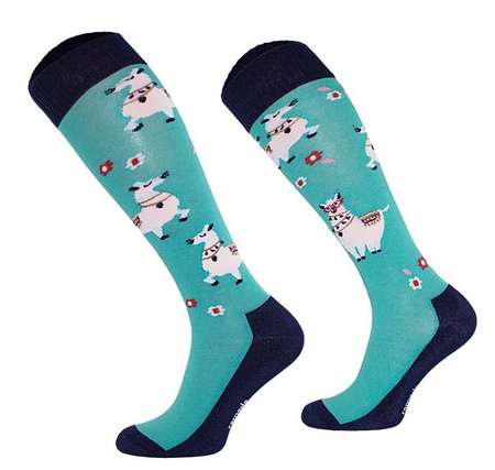 Podkolanówki Comodo wzorowane