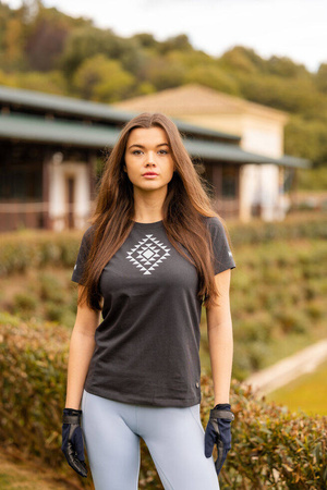 Horze Zion Damenshirt mit Druck