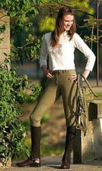 Bryczesy damskie CSO Burgley