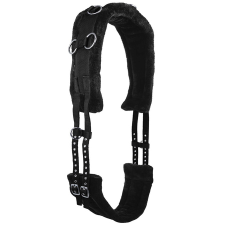 York Longiergurt mit Teddyfleece