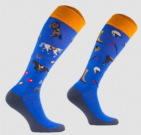 Podkolanówki Comodo wzorowane