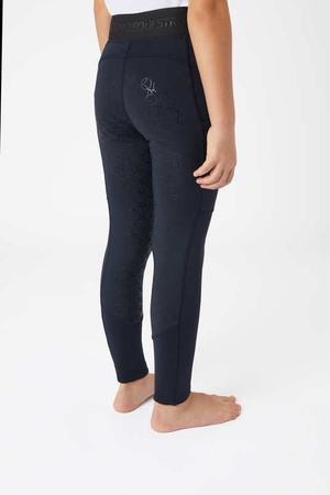 Horze Leighton Teens Vollbesatzreitleggings mit Silikongrip und warmem Futter