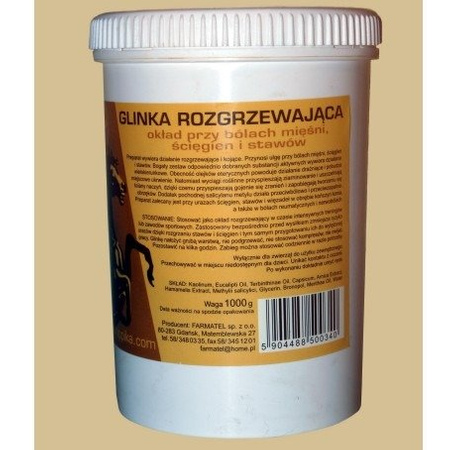 Glinka rozgrzewająca Hippika