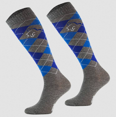 Podkolanówki Comodo bawełniane cienkie