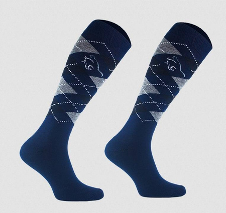 Podkolanówki Comodo bawełniane