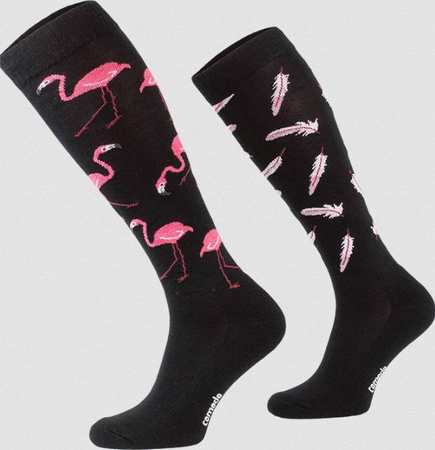 Podkolanówki Comodo wzorowane