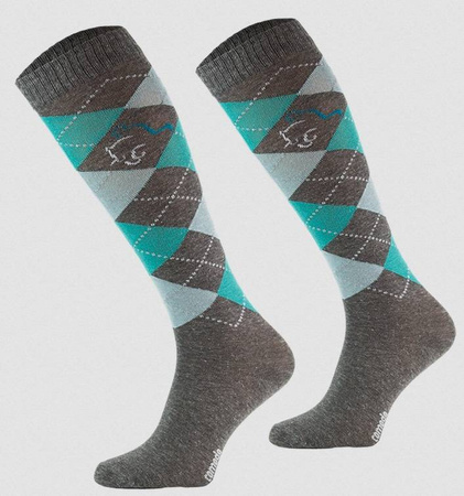 Podkolanówki Comodo bawełniane cienkie