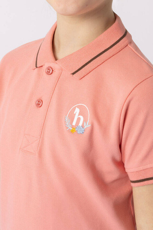 Horze Sohra Kinder Funktions Poloshirt
