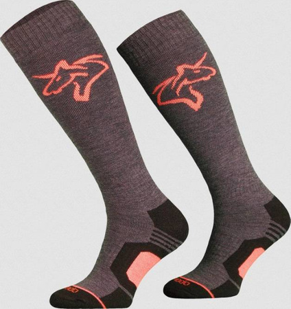 Podkolanówki Comodo merynosowe zimowe