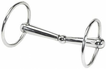 Wędzidło Busse Rotary zwykłe pełne