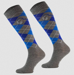 Podkolanówki Comodo bawełniane cienkie