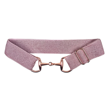 Pasek do spodni Horsenjoy Bit brokatowy