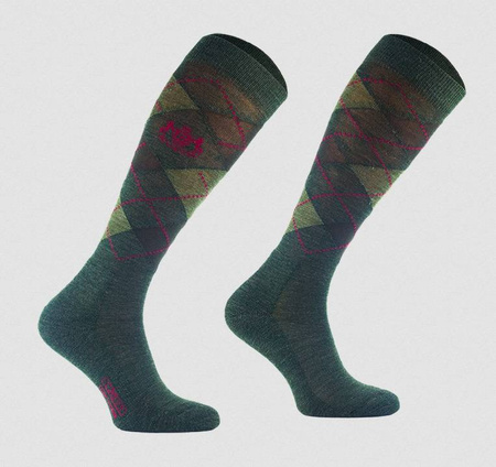 Podkolanówki Comodo merynosowe