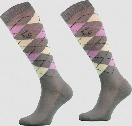 Podkolanówki Comodo bawełniane