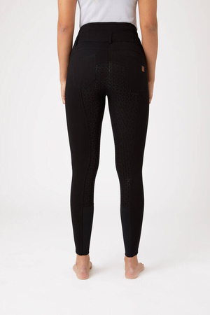 Horze Tara Damen Reithose mit Silikonvollbesatz und hohem Bund