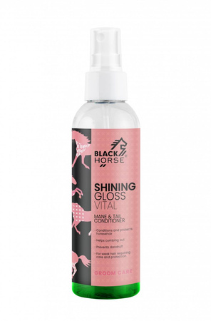 Shining Gloss Vital Black Horse
