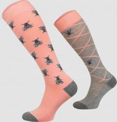 Podkolanówki Comodo wzorowane