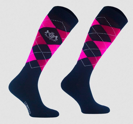 Podkolanówki Comodo merynosowe