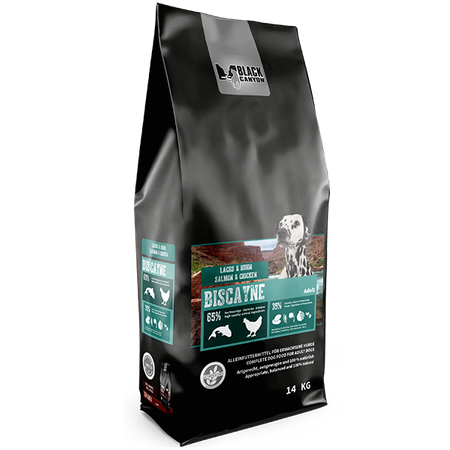 Karma sucha dla psa Black Canyon Biscayne Łosoś i Kurczak 14 kg