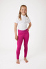 Horze Madison Kinder Reitleggings mit Silikonvollbesatz