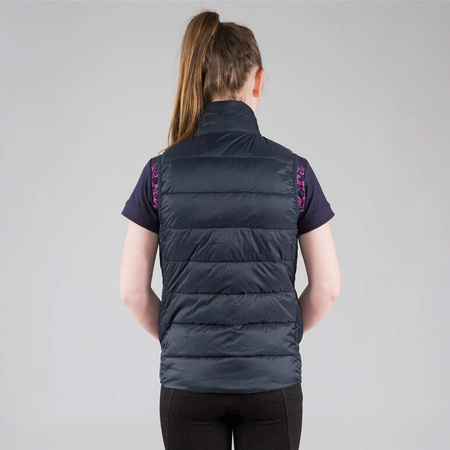 Horze Amber leicht gefütterte Reitweste für Kinder